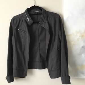 Express Moto Jacket